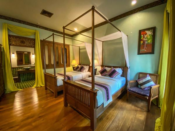 Amata Lanna Village อมตะล้านนาวิลเลจ : photo 8 de la chambre chambre lits jumeaux deluxe