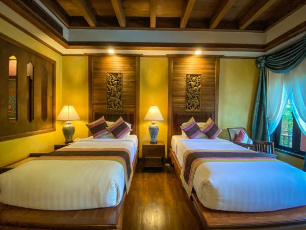 Amata Lanna Village อมตะล้านนาวิลเลจ : photo 7 de la chambre chambre lits jumeaux deluxe