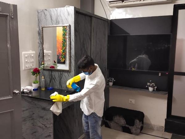 Dormitory : photo 6 de la chambre chambre familiale avec salle de bains privative