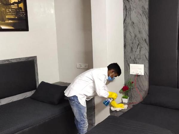 Dormitory : photo 4 de la chambre chambre familiale avec salle de bains privative