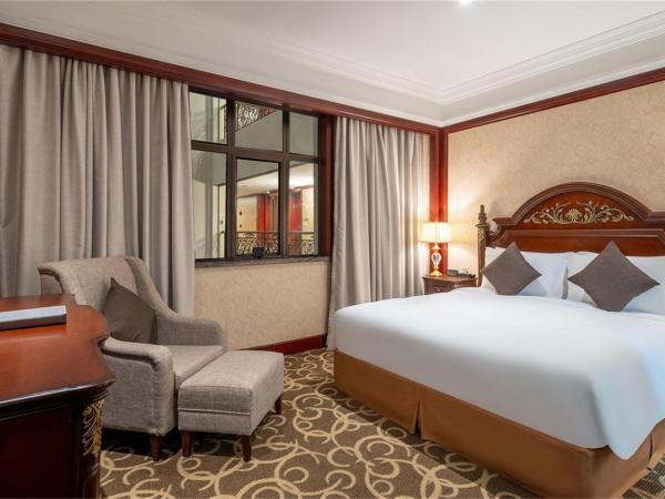 Wyndham Shanghai Hongqiao-Near NECC : photo 3 de la chambre chambre familiale de luxe