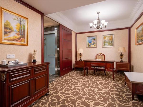 Wyndham Shanghai Hongqiao-Near NECC : photo 2 de la chambre suite exécutive