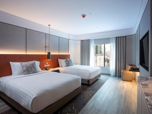 Amari Bangkok : photo 1 de la chambre chambre lits jumeaux premier