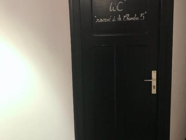 Mamie Jane co-munity : photo 5 de la chambre chambre double avec toilettes sur palier