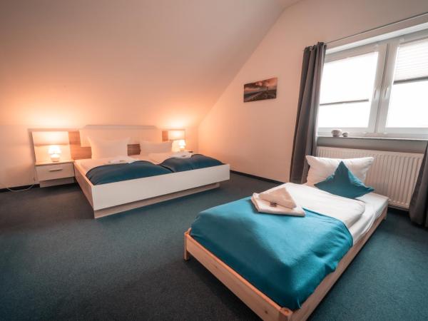 Airport Lounge Hotel Düsseldorf : photo 3 de la chambre chambre double standard