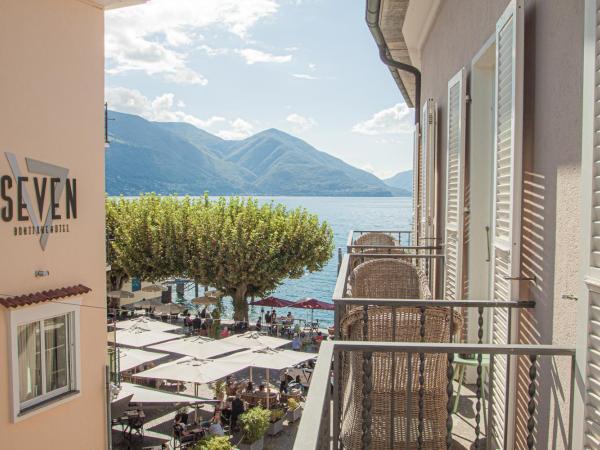 Seven Boutique Hotel : photo 1 de la chambre chambre double avec balcon