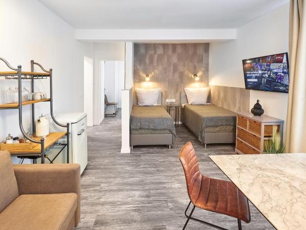 Excellentas Apartments Hannover : photo 3 de la chambre appartement deluxe