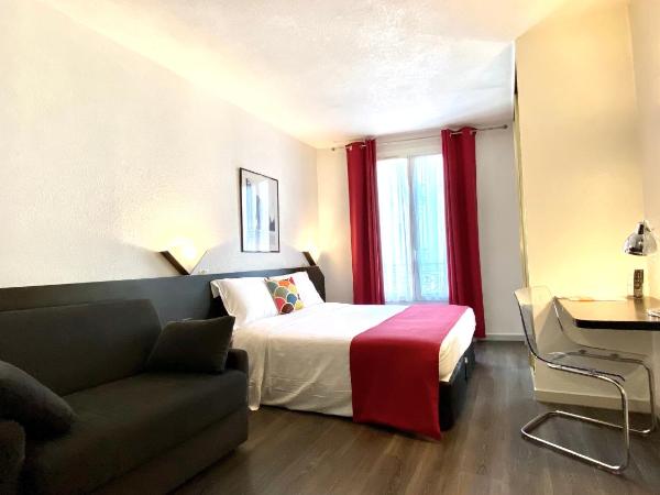 Boulogne Résidence Hotel : photo 1 de la chambre studio classique