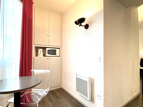 Boulogne Résidence Hotel : photo 6 de la chambre studio supérieur