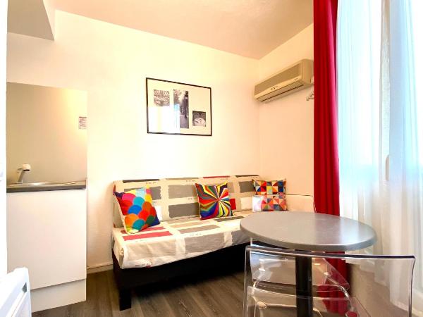 Boulogne Résidence Hotel : photo 5 de la chambre studio supérieur