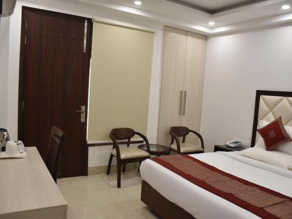 Lemon Green Residency - Hotel and Serviced Apartments : photo 6 de la chambre chambre double deluxe avec balcon