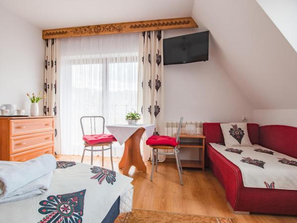 Willa Wrzos : photo 7 de la chambre chambre quadruple - vue sur montagnes