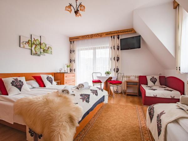 Willa Wrzos : photo 1 de la chambre chambre quadruple - vue sur montagnes