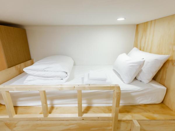 Step Inn Myeongdong 1 : photo 3 de la chambre lit dans dortoir pour hommes de 4 lits