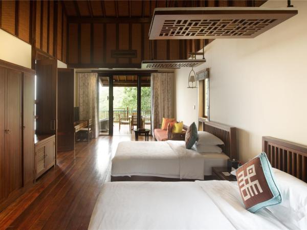 Yalong Bay Earthly Paradise Birds Nest Resort (Mountain Villas) : photo 4 de la chambre two-bedroom villa with private pool - red crowned crane pool suite villa
