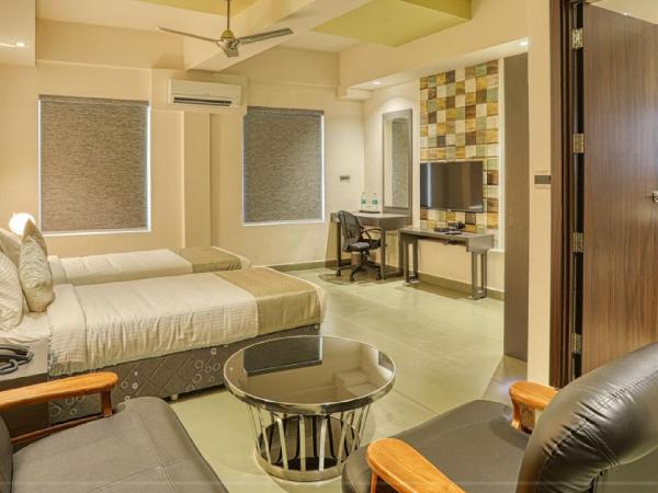 AS AIRPORT Inn : photo 1 de la chambre suite