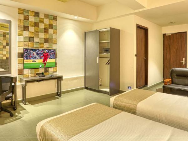 AS AIRPORT Inn : photo 2 de la chambre chambre double ou lits jumeaux standard