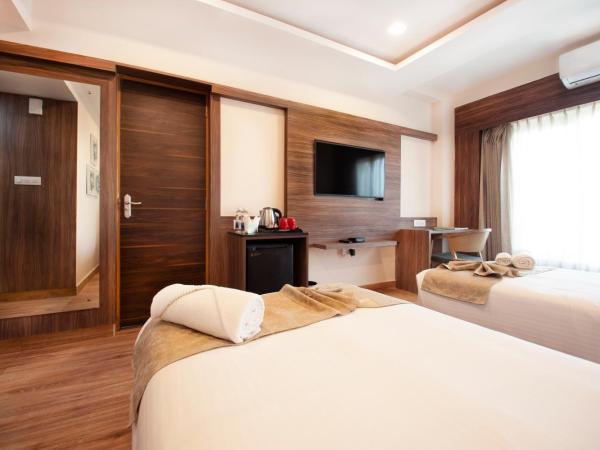 ABM Boutique Hotel by Purple Cloud : photo 4 de la chambre chambre lits jumeaux deluxe