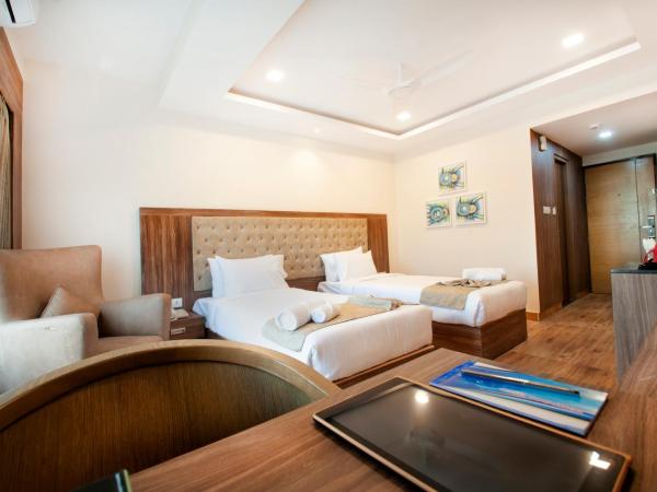 ABM Boutique Hotel by Purple Cloud : photo 5 de la chambre chambre lits jumeaux deluxe