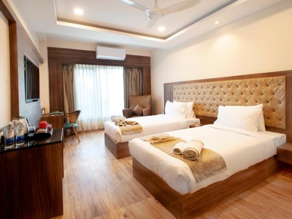 ABM Boutique Hotel by Purple Cloud : photo 3 de la chambre chambre lits jumeaux deluxe