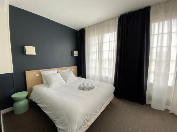 Hotel Saint Louis : photo 5 de la chambre chambre double avec balcon - 4me tage 