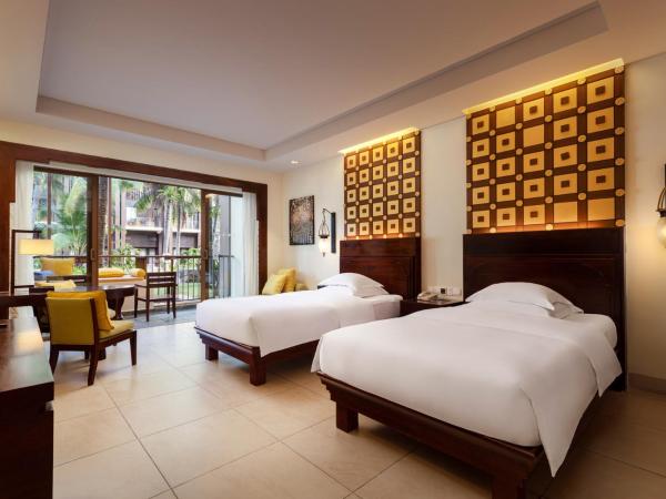 Pullman Sanya Yalong Bay Villas & Resort : photo 3 de la chambre chambre lits jumeaux de luxe avec vue sur la piscine