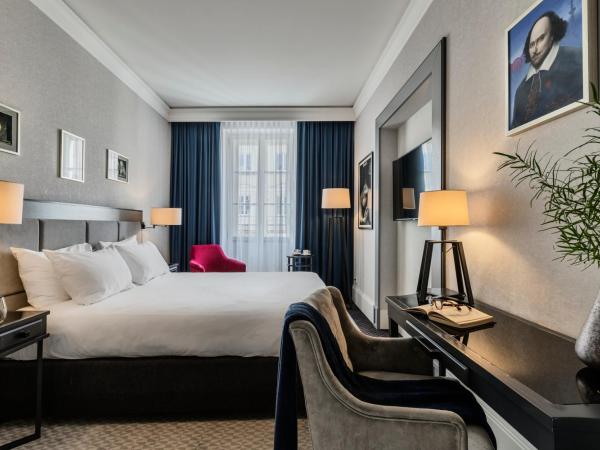 Hotel Teatro Boutique Old Town - Destigo Hotels : photo 1 de la chambre chambre double supérieure