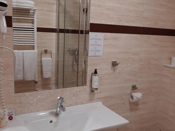 Hotel 1231 : photo 6 de la chambre chambre double - vue sur château