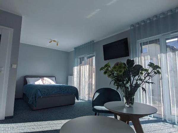 Apartament A2D Kraków : photo 6 de la chambre appartement avec terrasse