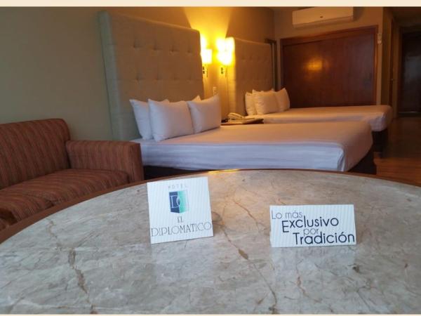 El Diplomatico : photo 6 de la chambre chambre standard
