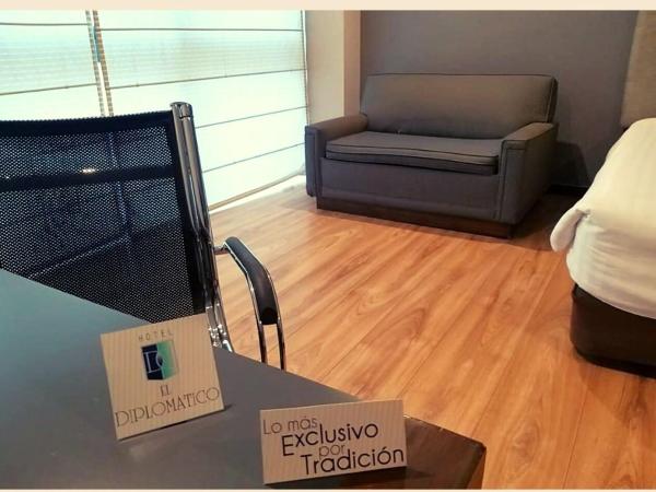 El Diplomatico : photo 6 de la chambre suite junior