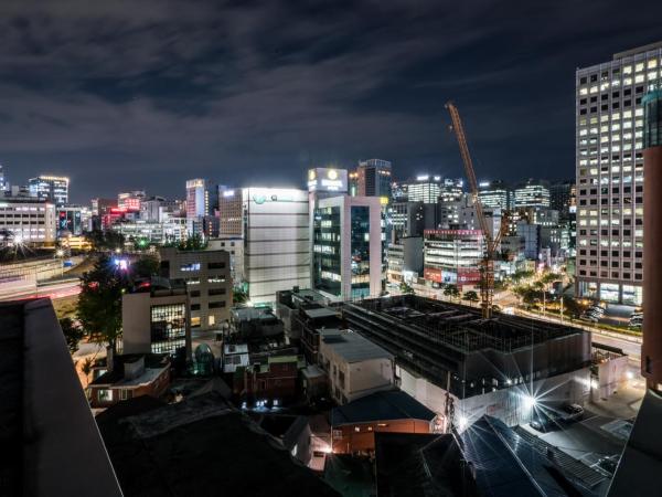 Oriens Hotel & Residences Myeongdong : photo 10 de la chambre suite de luxe 1 chambre