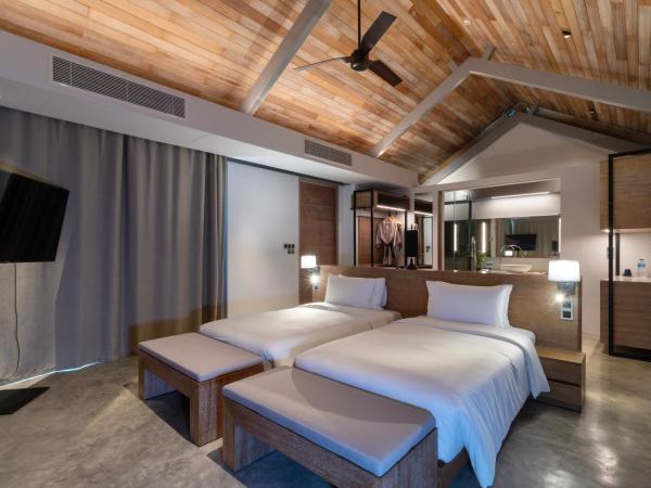 Island Escape Burasari : photo 5 de la chambre villa 2 chambres avec piscine et transfert régulier en bateau - vue sur océan