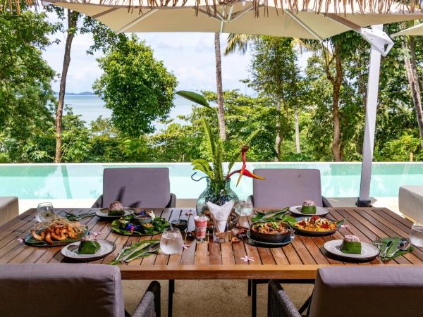 Island Escape Burasari : photo 10 de la chambre villa 2 chambres avec piscine et transfert régulier en bateau - vue sur océan