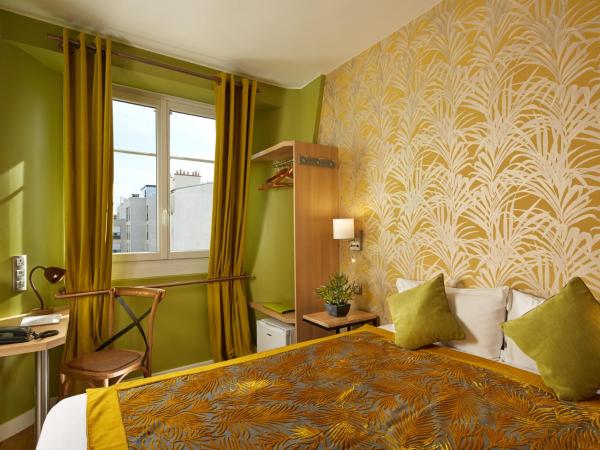 Hôtel Villa Sorel - Paris Boulogne : photo 1 de la chambre chambre double supérieure - vue sur rue