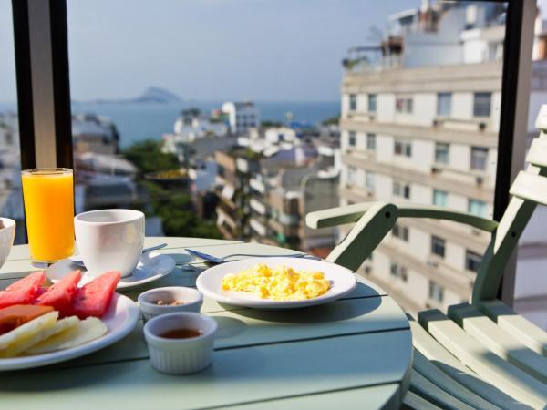 Ritz Leblon : photo 9 de la chambre suite avec balcon et cuisine