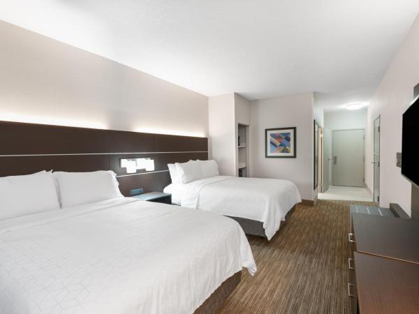 Holiday Inn Express Hotel & Suites Albuquerque - North Balloon Fiesta Park, an IHG Hotel : photo 3 de la chambre chambre 2 lits queen-size - accessible aux malentendants