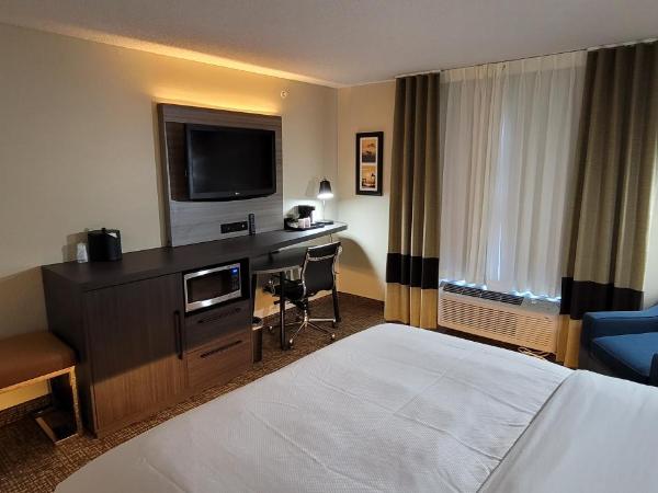 Comfort Inn & Suites North Dallas-Addison : photo 2 de la chambre chambre lit king-size