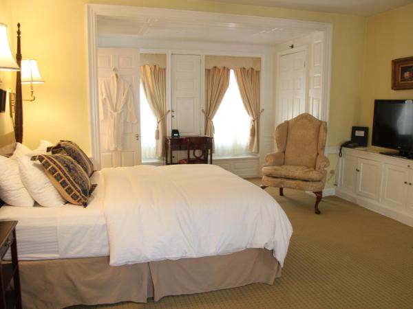 Morris House Hotel : photo 3 de la chambre chambre lit queen-size - vue sur jardin