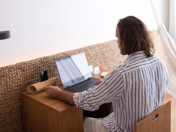 Hotel Arpoador : photo 2 de la chambre chambre double ou lits jumeaux - vue sur mer