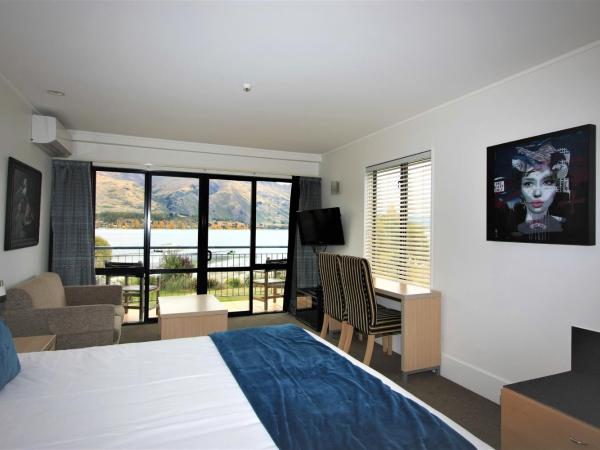 The Moorings Motel and Apartments : photo 3 de la chambre studio avec vue sur lac