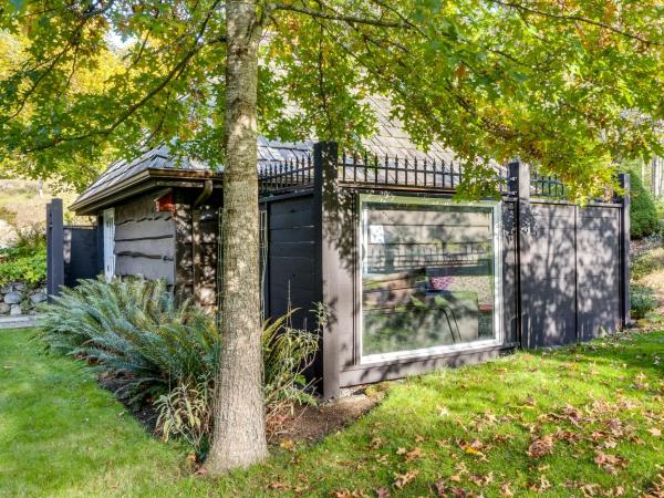 Amante Luxury Bed & Breakfast : photo 5 de la chambre cottage jardin avec bain à remous privé