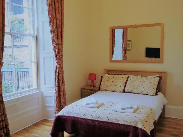 Edinburgh City Suites : photo 1 de la chambre suite supérieure (2 adultes)