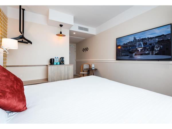 The Originals Boutique, Hôtel Maison Montmartre Paris Les Puces : photo 4 de la chambre chambre double premium