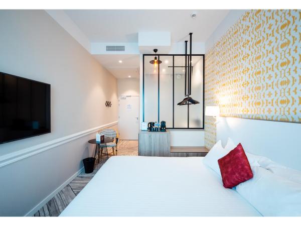 The Originals Boutique, Hôtel Maison Montmartre Paris Les Puces : photo 8 de la chambre chambre double exécutive