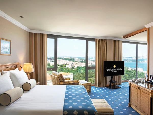 InterContinental Istanbul, an IHG Hotel : photo 1 de la chambre suite affaires - vue sur mer