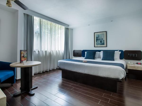 Hotel Real de Puebla : photo 2 de la chambre suite junior