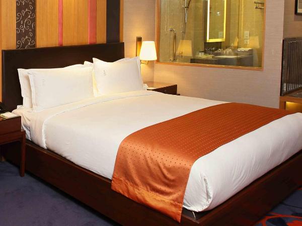 Holiday Inn New Delhi Mayur Vihar Noida, an IHG Hotel : photo 2 de la chambre chambre lit king-size standard - accès au salon