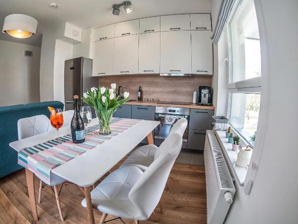 Apartamenty Baltica Towers Modern White&Black : photo 1 de la chambre appartement deluxe