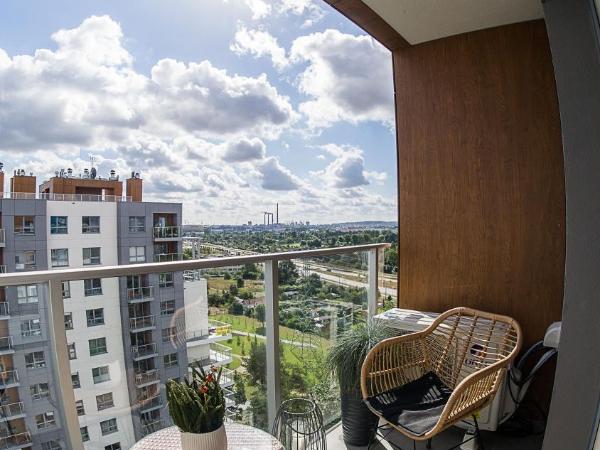 Apartamenty Baltica Towers Modern White&Black : photo 6 de la chambre appartement - vue sur mer